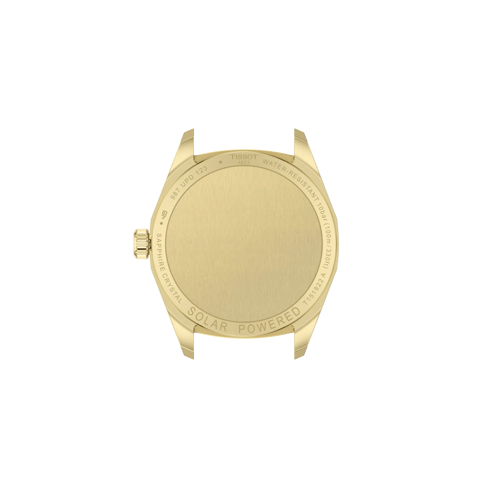 Tissot PRC 100 SOLAR QUARTZ 34MM Women's Watch T151.822.33.021.00