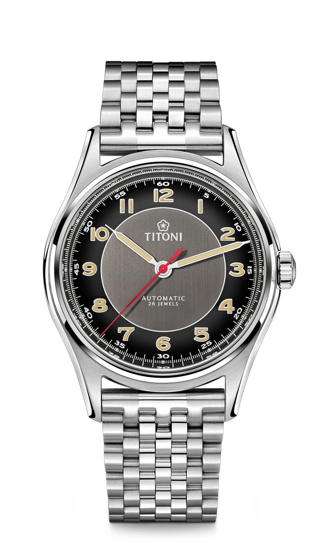 Titoni Heritage Herrenuhr 83019 S-638