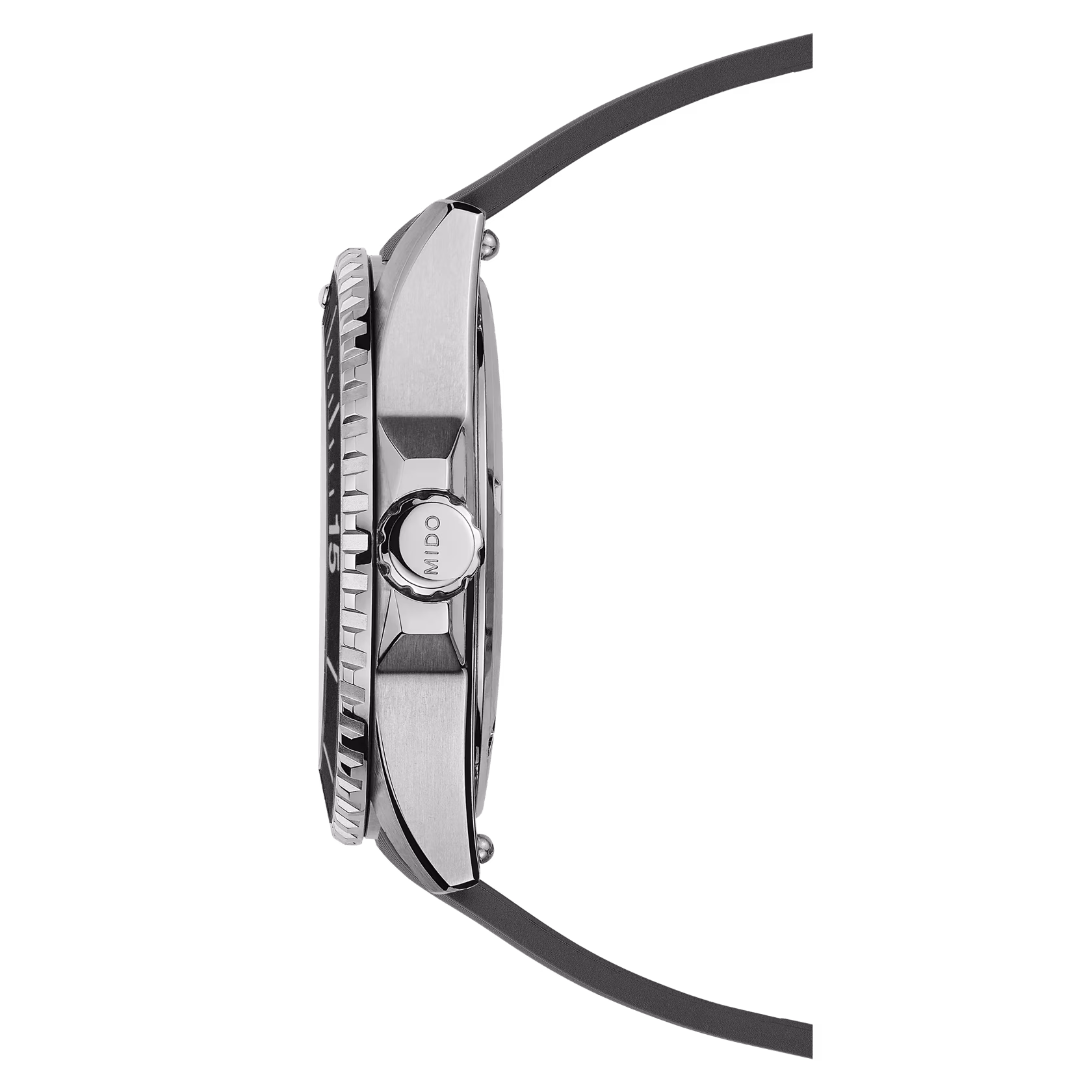 Mido Ocean Star 200, 41mm, Automatik, Gangreserve 80 Stunden, Kautschukband, Schwarz Herrenuhr M026.930.17.051.00