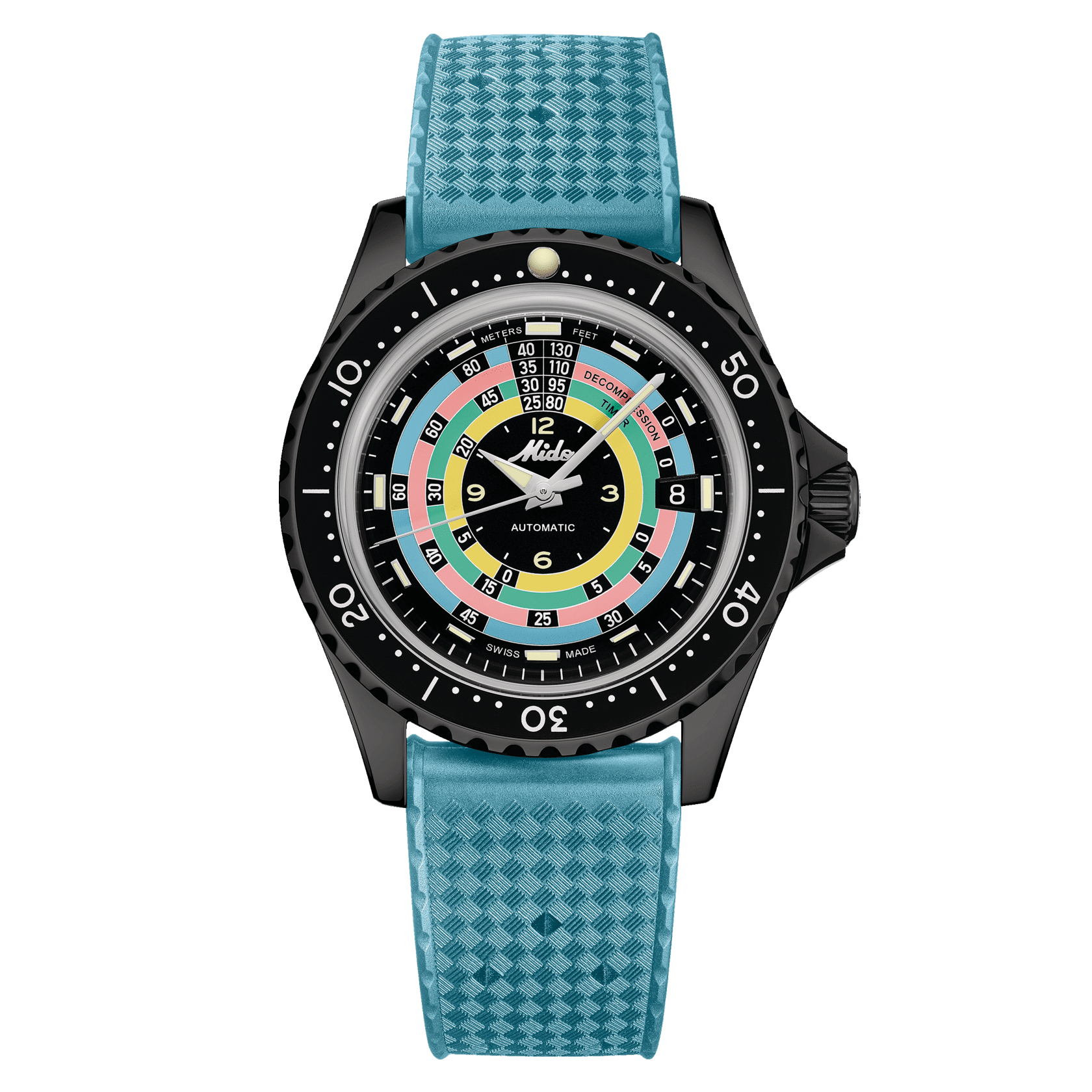 Mido Ocean Star Timer 1961 - Main Image