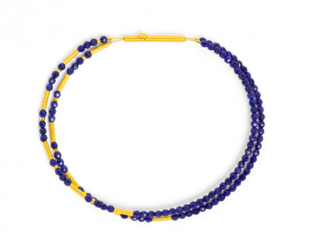 Bernd Wolf Clini Armschmuck Lapislazuli 62511236