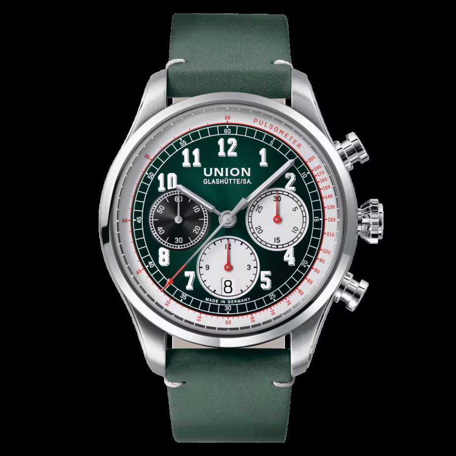 Union Glashütte Belisar Chronograph Herrenuhr D009.427.16.092.00