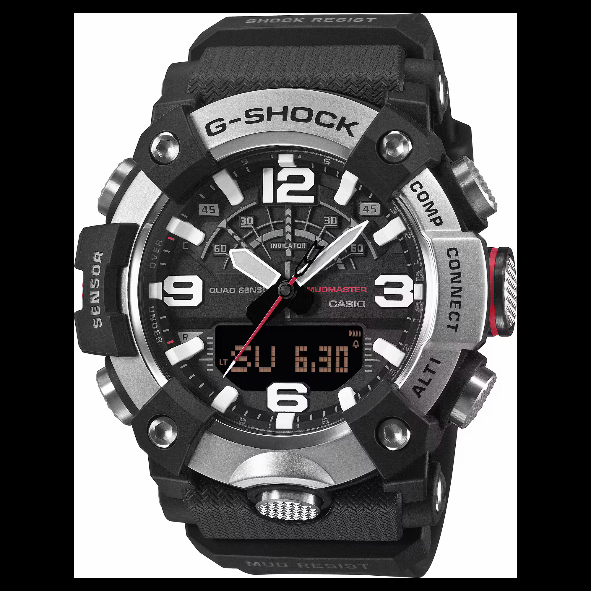 G-Shock MASTER OF G MUDMASTER Herrenuhr GG-B100XM-1AER