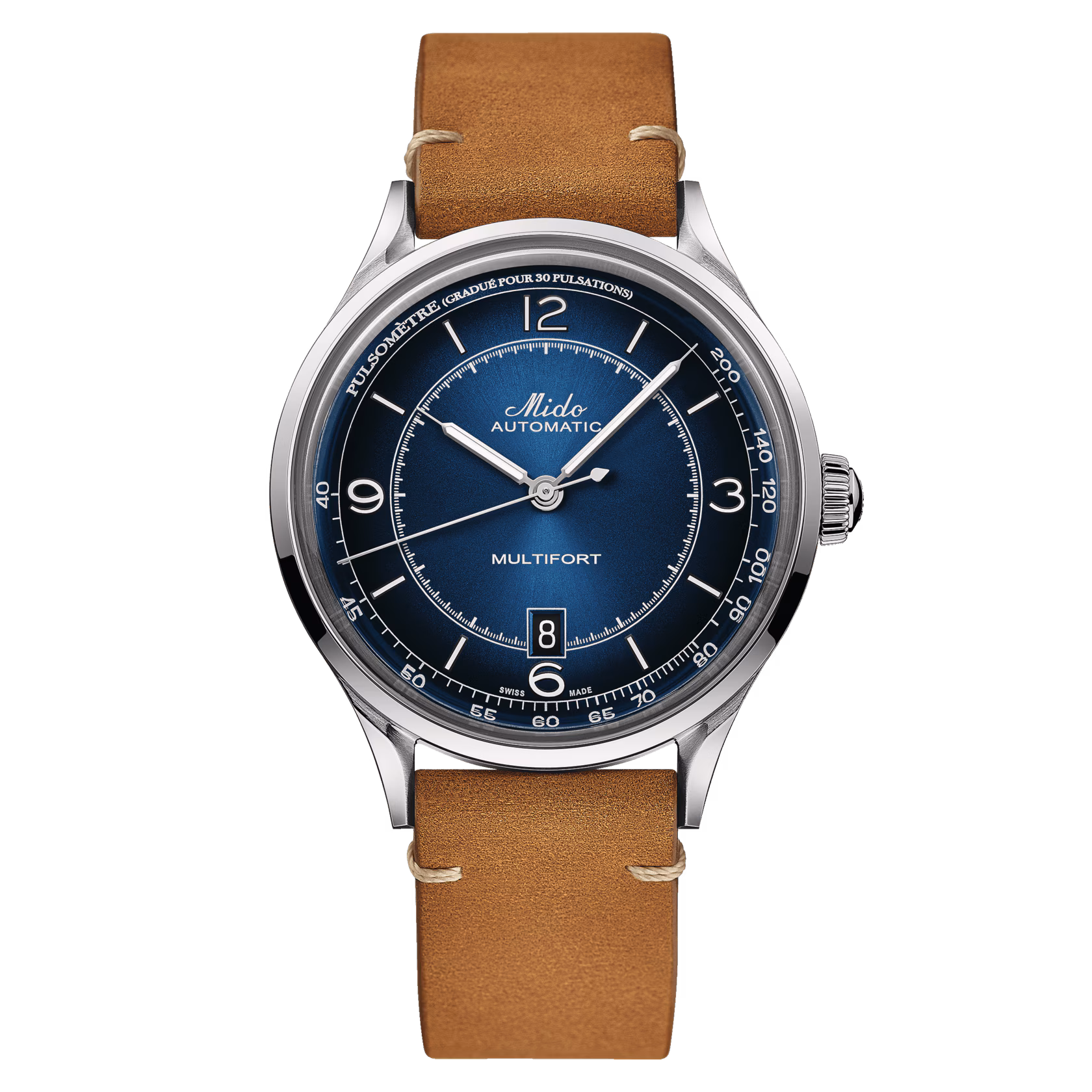 Mido Multifort Herrenuhr M0404071604000