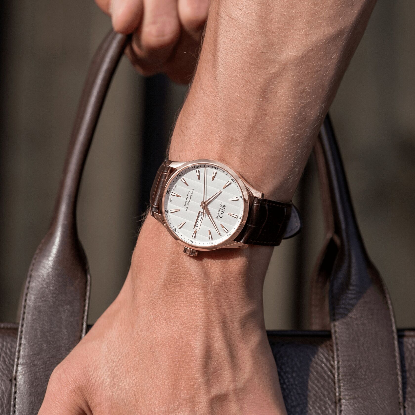 Mido Chronometer Herrenuhr M038.431.36.031.00
