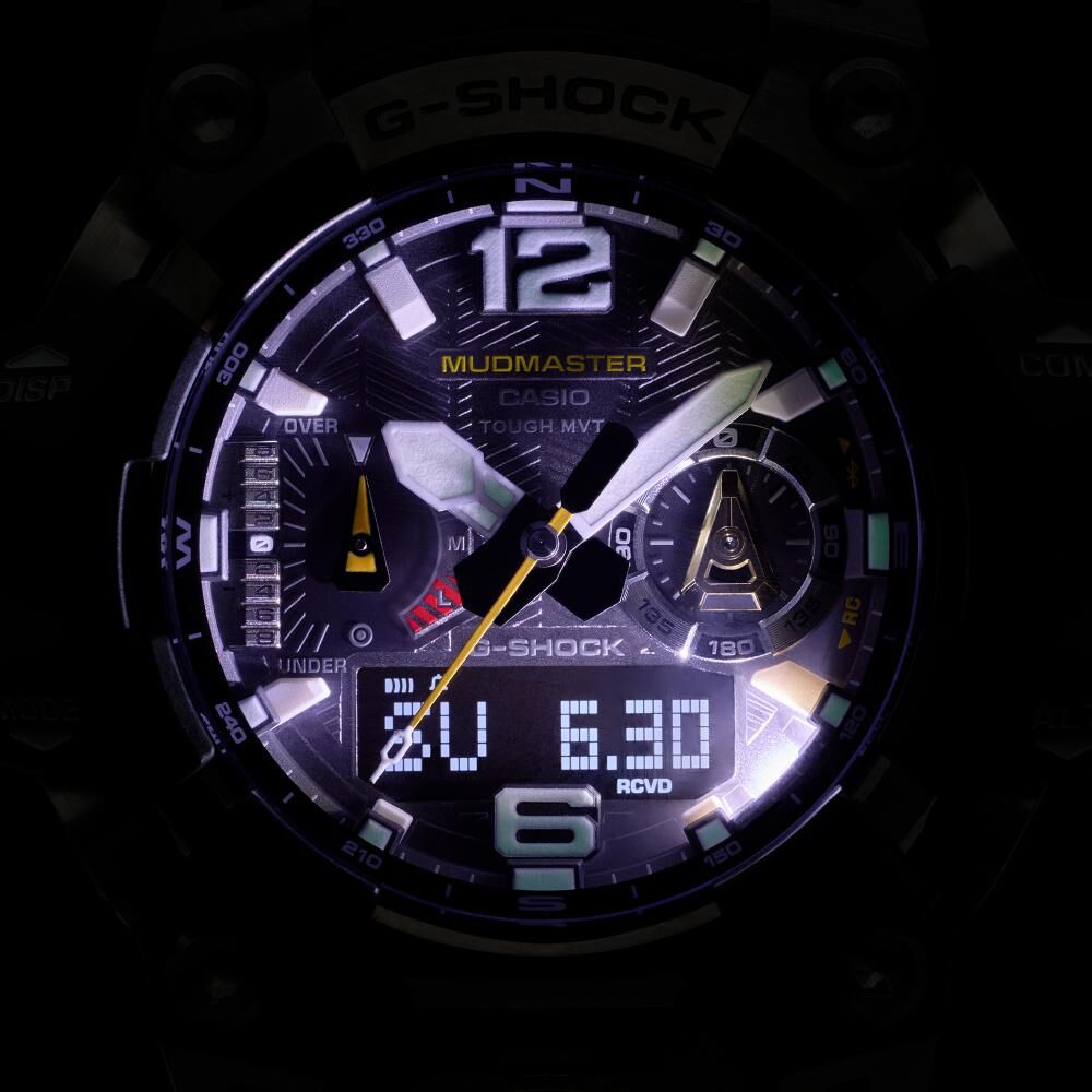 G-SHOCK MUDMASTER men's watch GWG-B1000-3AER G-SHOCK MUDMASTER men's watch GWG-B1000-3AER