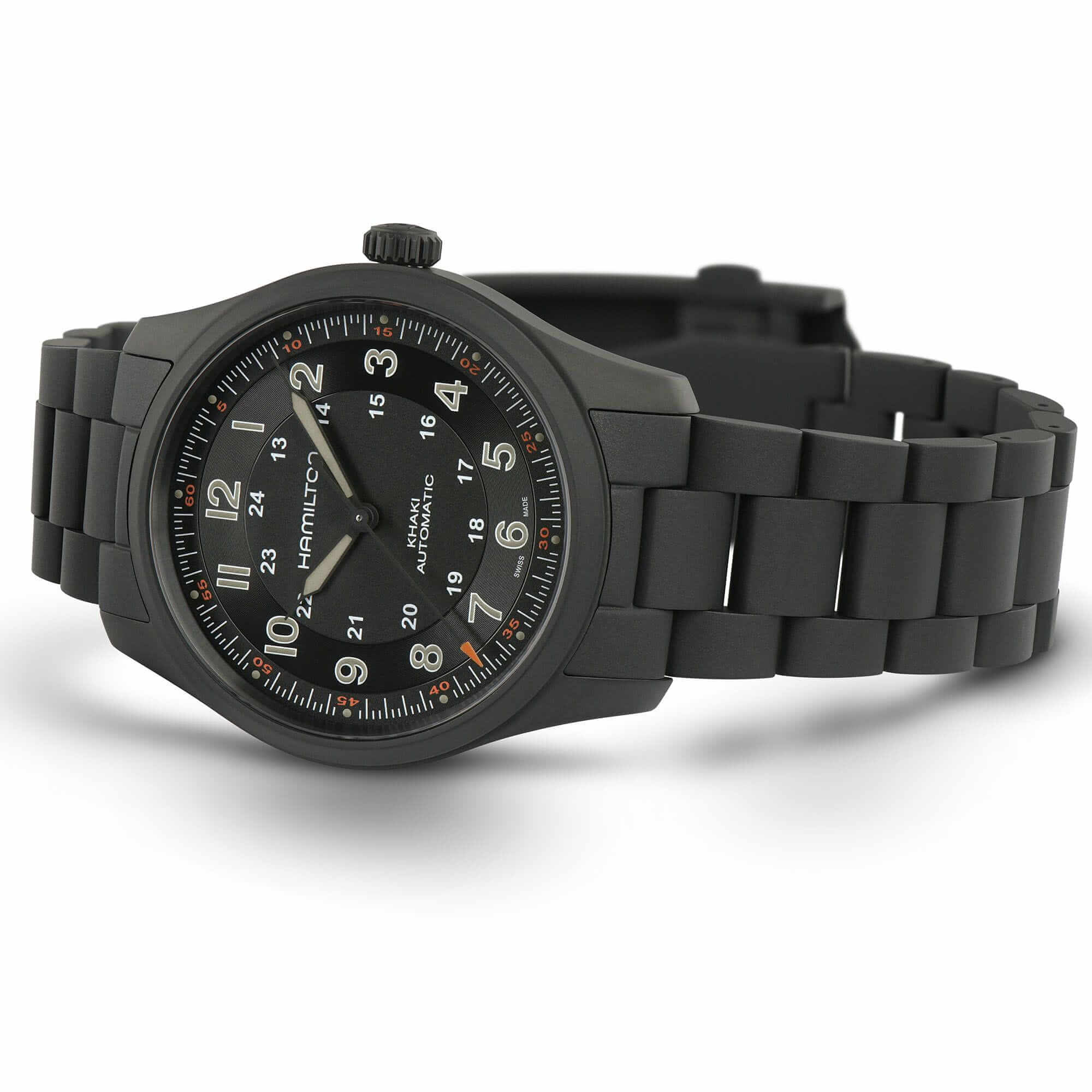 Hamilton Khaki Titanium Automatik Herrenuhr H70215130