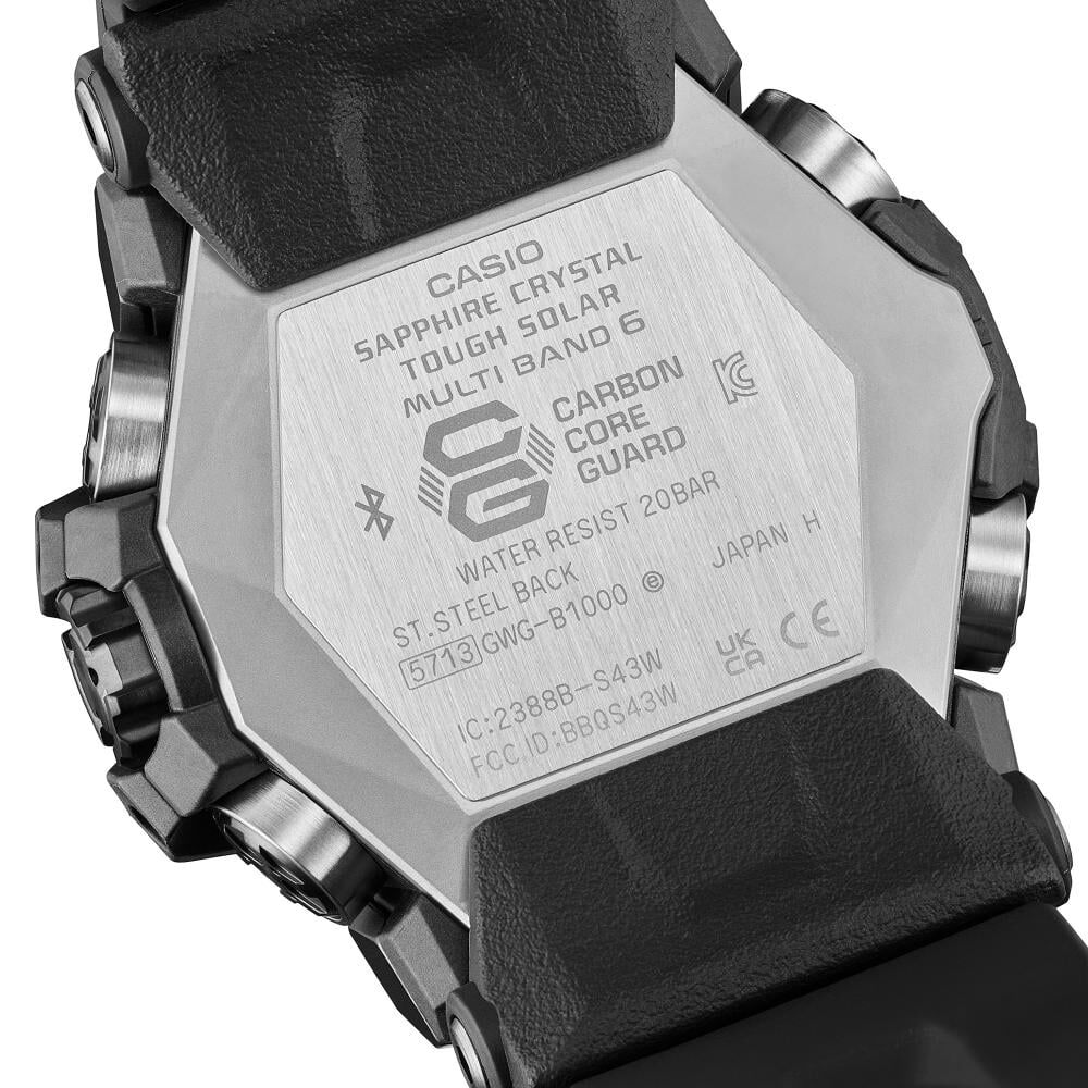 G-SHOCK MUDMASTER men's watch GWG-B1000-1AER G-SHOCK MUDMASTER men's watch GWG-B1000-1AER