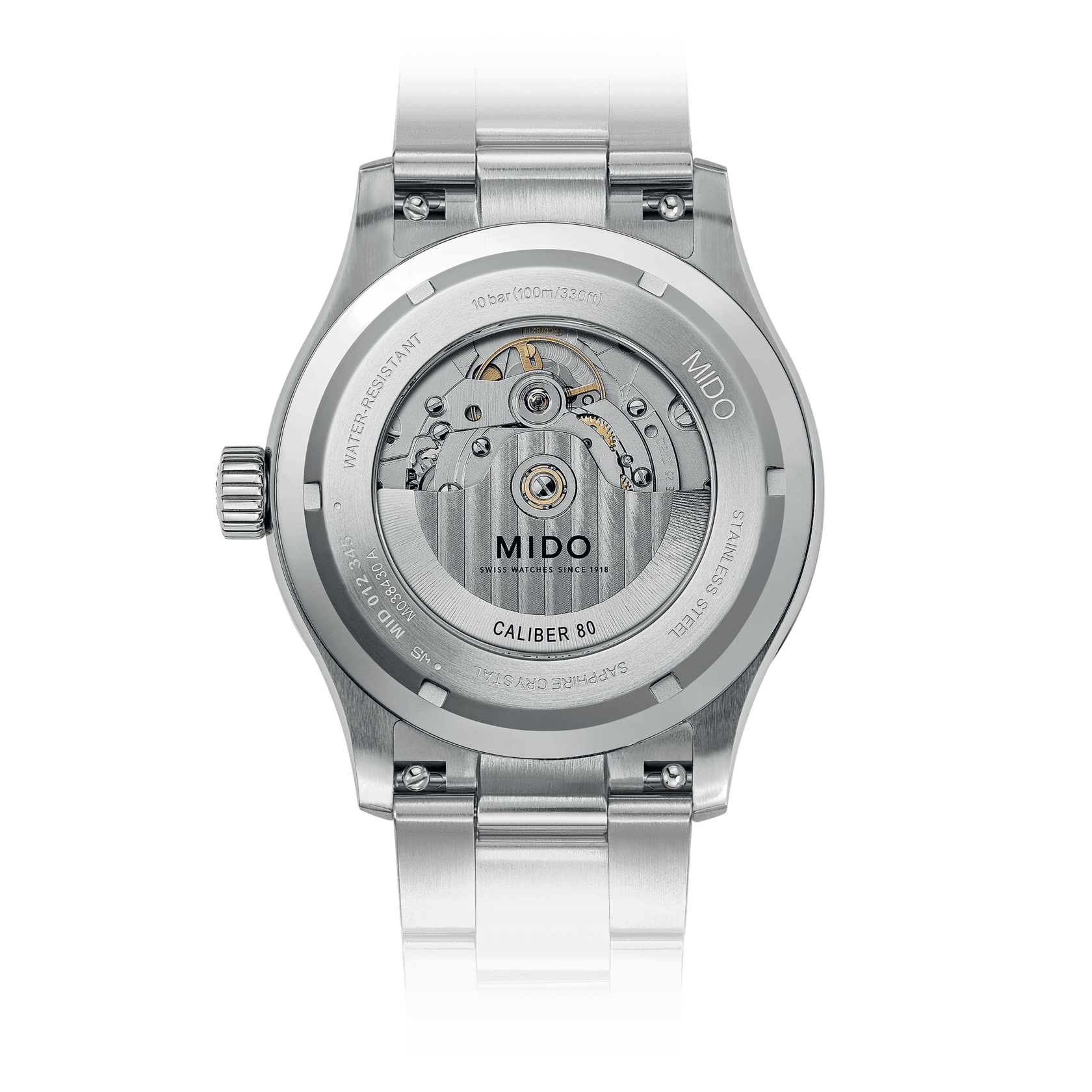 M038-430-11-041-00_1_back_1 Mido Multifort M Freeze Eisblau Herrenuhr M038.430.11.041.00