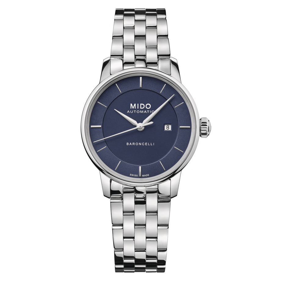 Mido Baroncelli II ladies watch M0372071104100