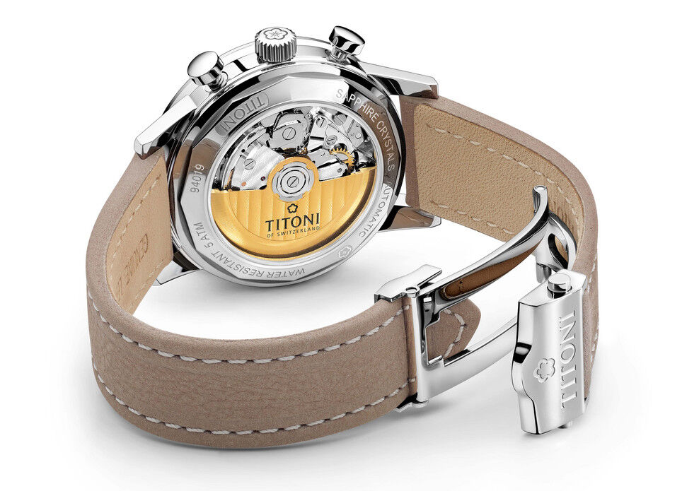 Titoni Heritage Herrenuhr 94019 S-ST-682