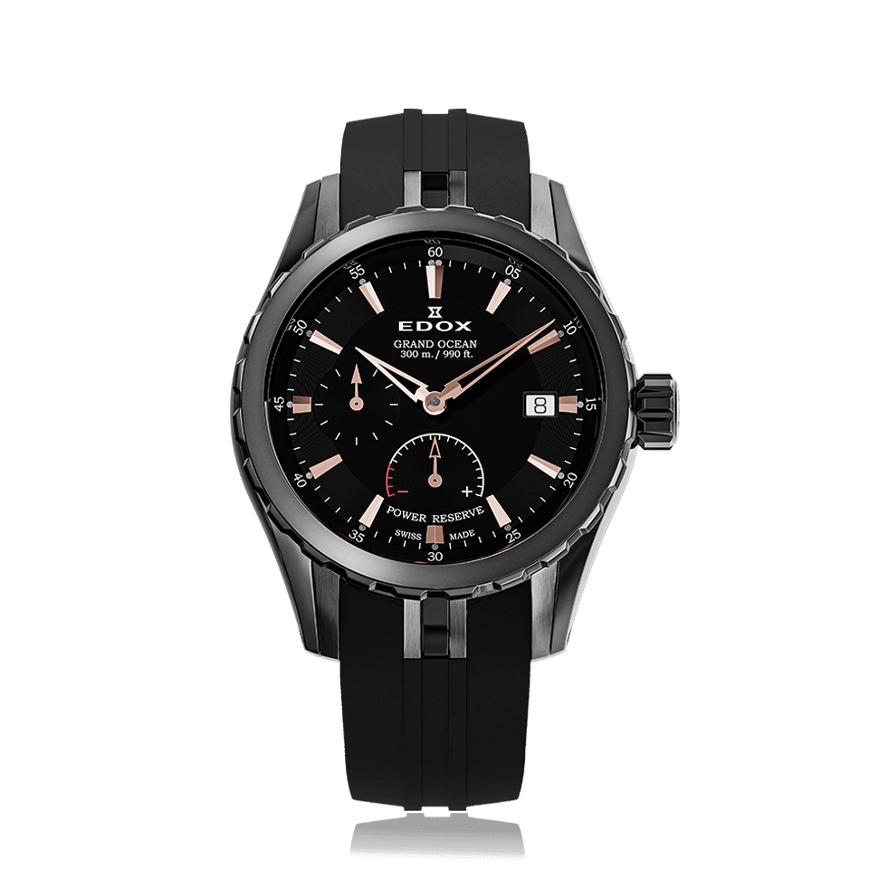 Edox Grand Ocean Herrenuhr 94500-357GNCA-NIR Edox Grand Ocean Herrenuhr 94500-357GNCA-NIR