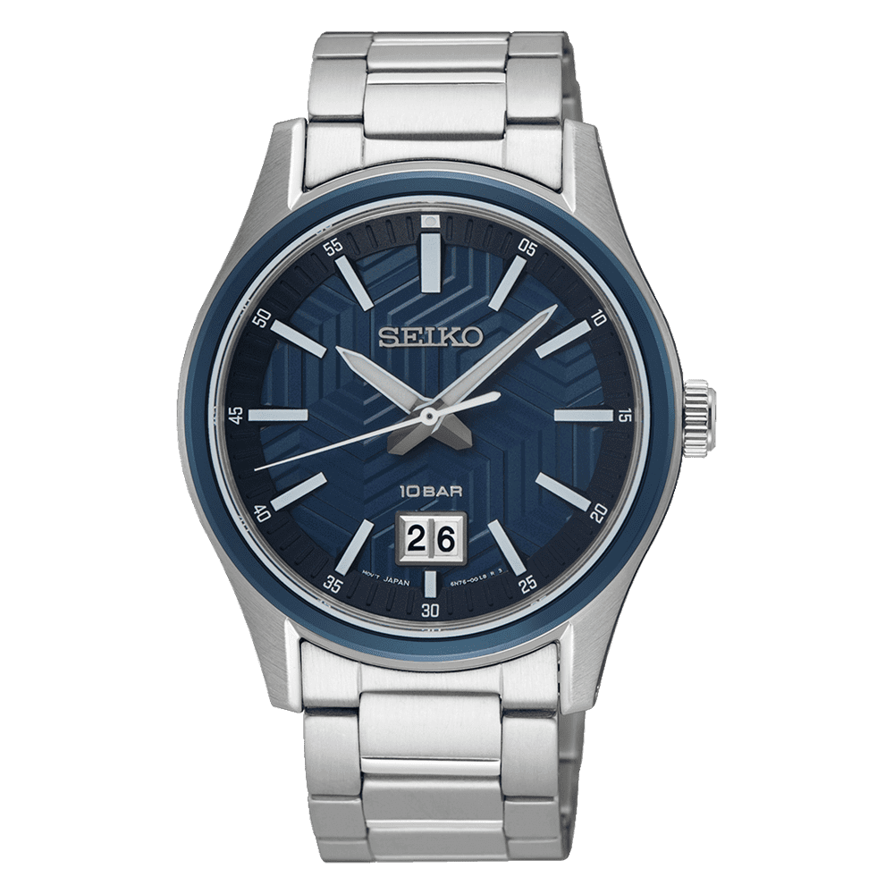 Seiko quartz men's watch SUR559P1