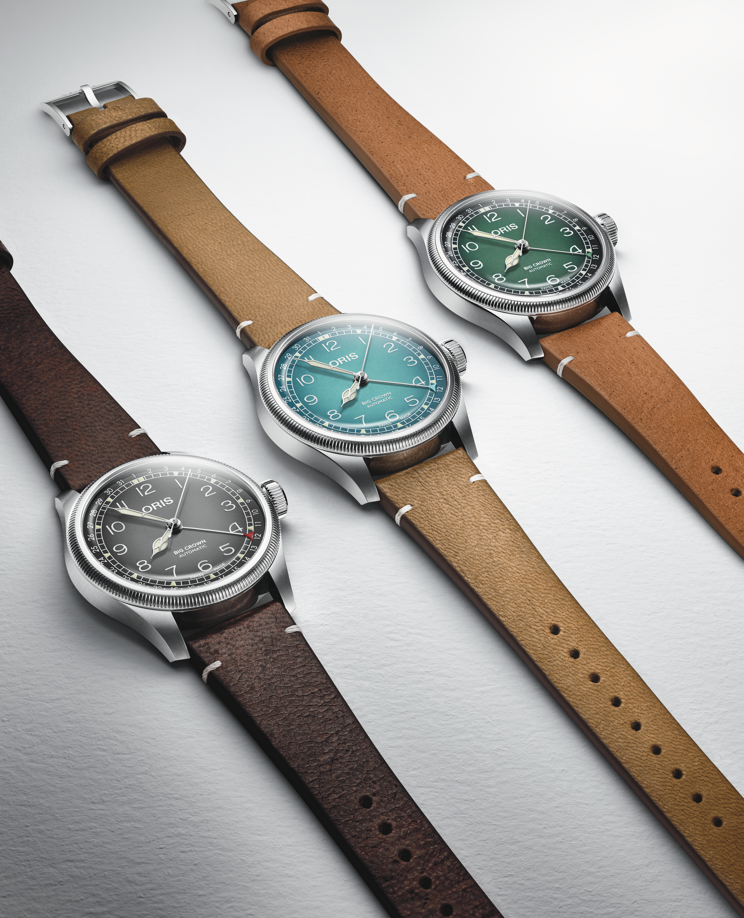 Oris men's watch Big Crown 01 754 7779 4067 set Oris men's watch Big Crown 01 754 7779 4067 set