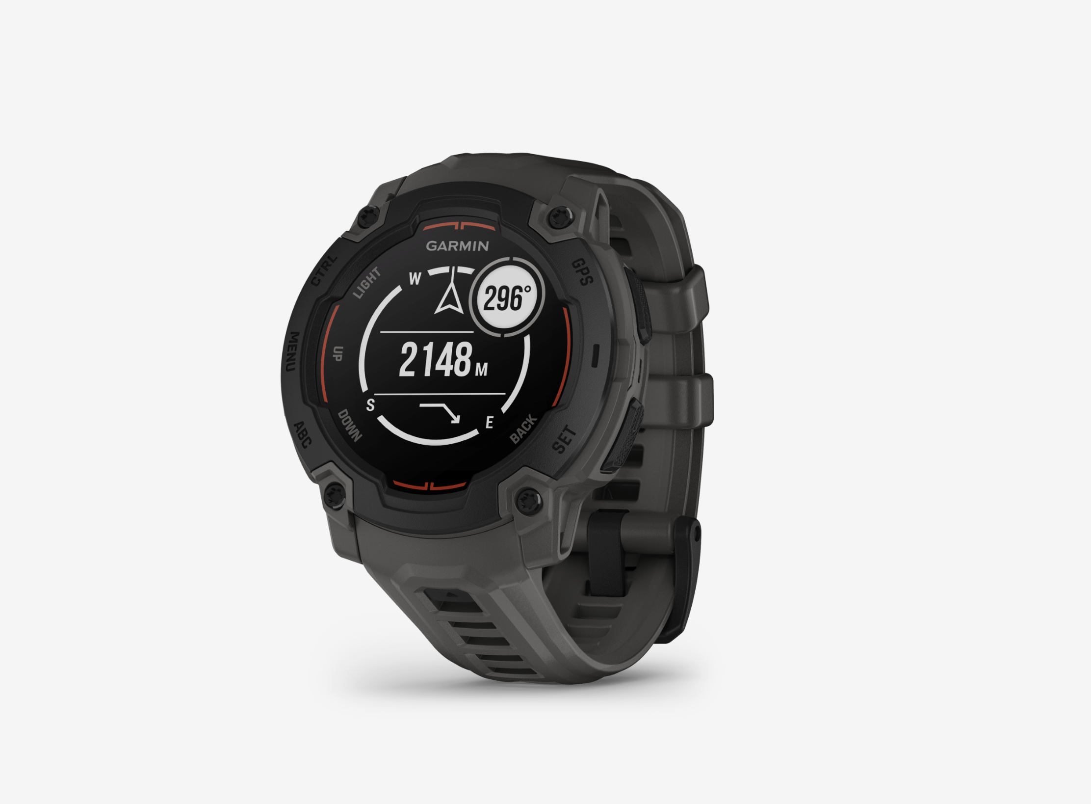 Garmin men's watch Garmin Instinct Solar010-02933-00 Garmin men's watch Garmin Instinct Solar010-02933-00