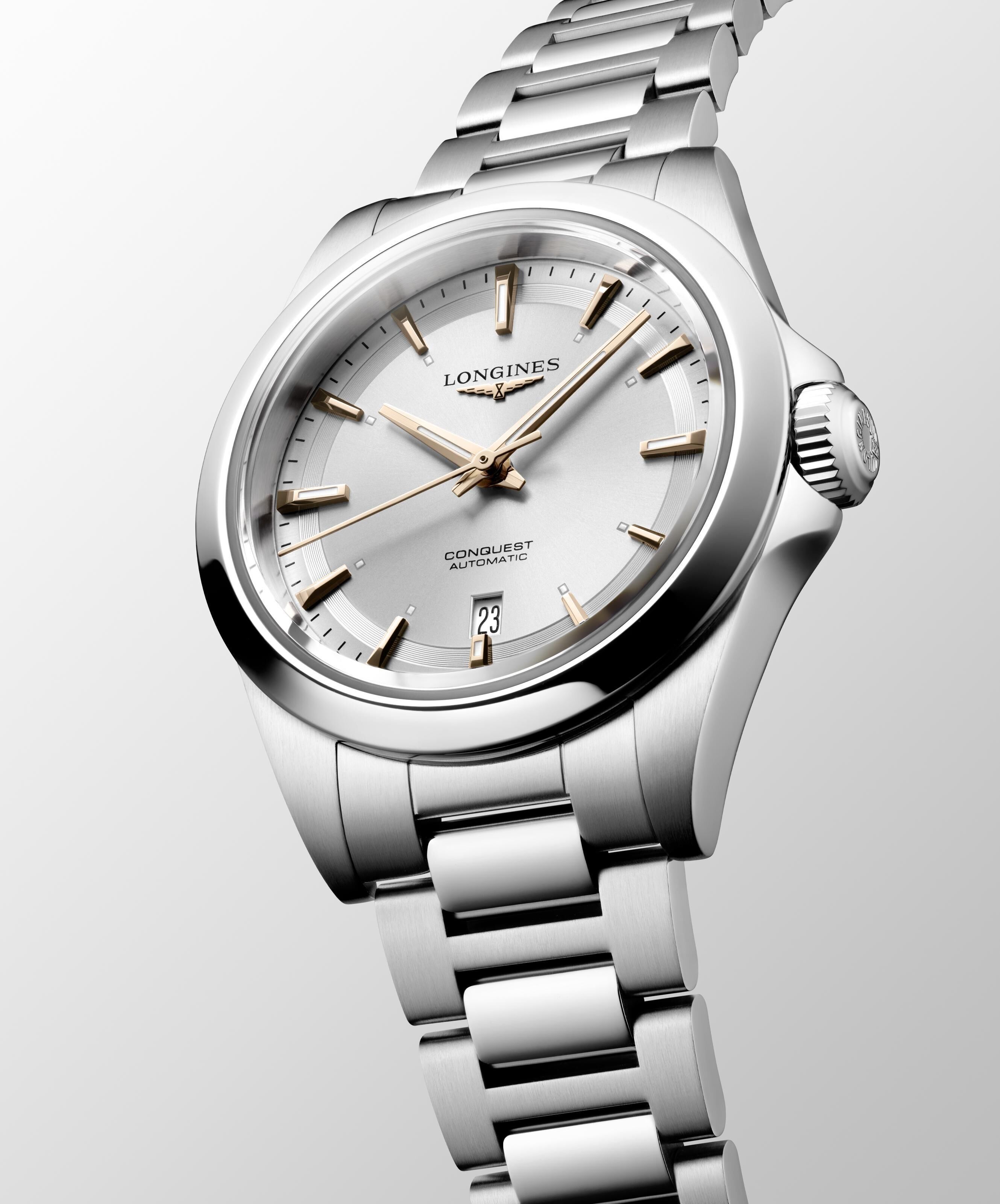 Longines Conquest Damenuhr L3.320.4.72.6