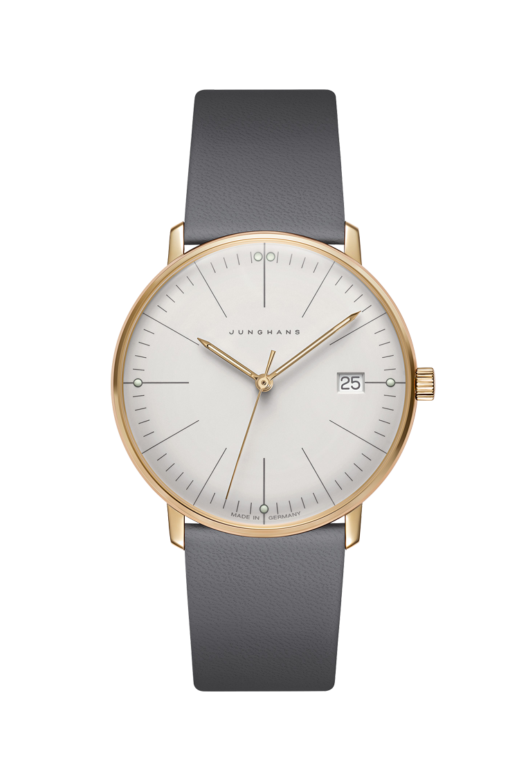 Junghans max bill Damen Saphirglas Damenuhr 047/7853.02