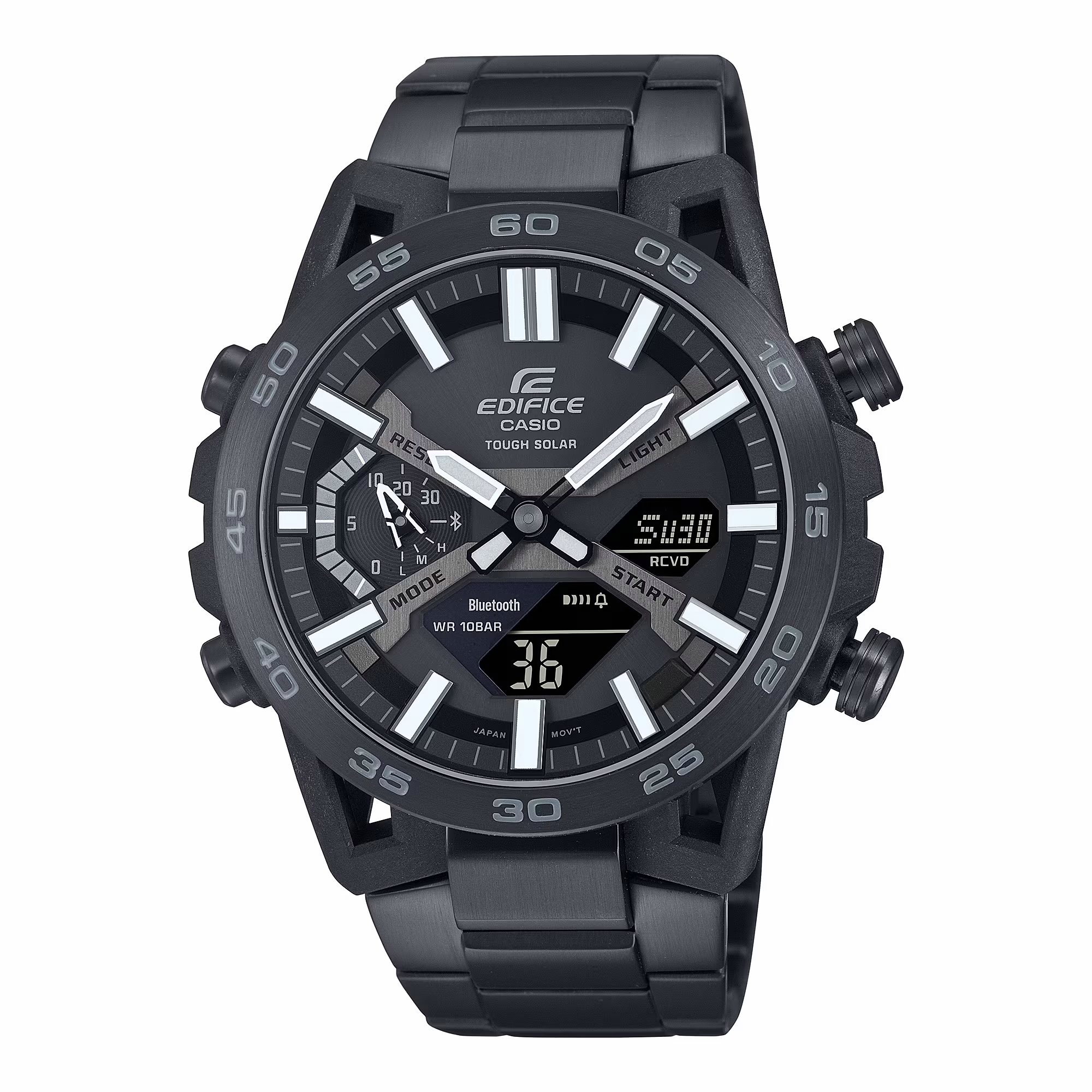 Casio EDIFICE SOSPENSIONE Herrenuhr ECB-2000DC-1BEF