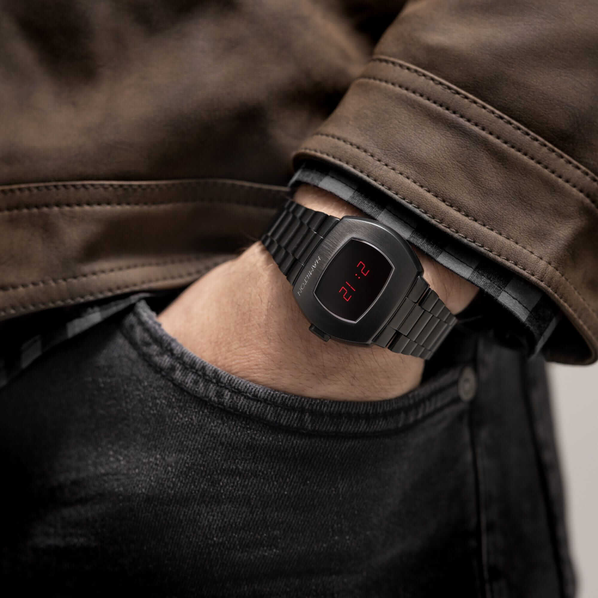 Hamilton PSR Digital Quartz H52404130 Unisexuhr günstig kaufen bei