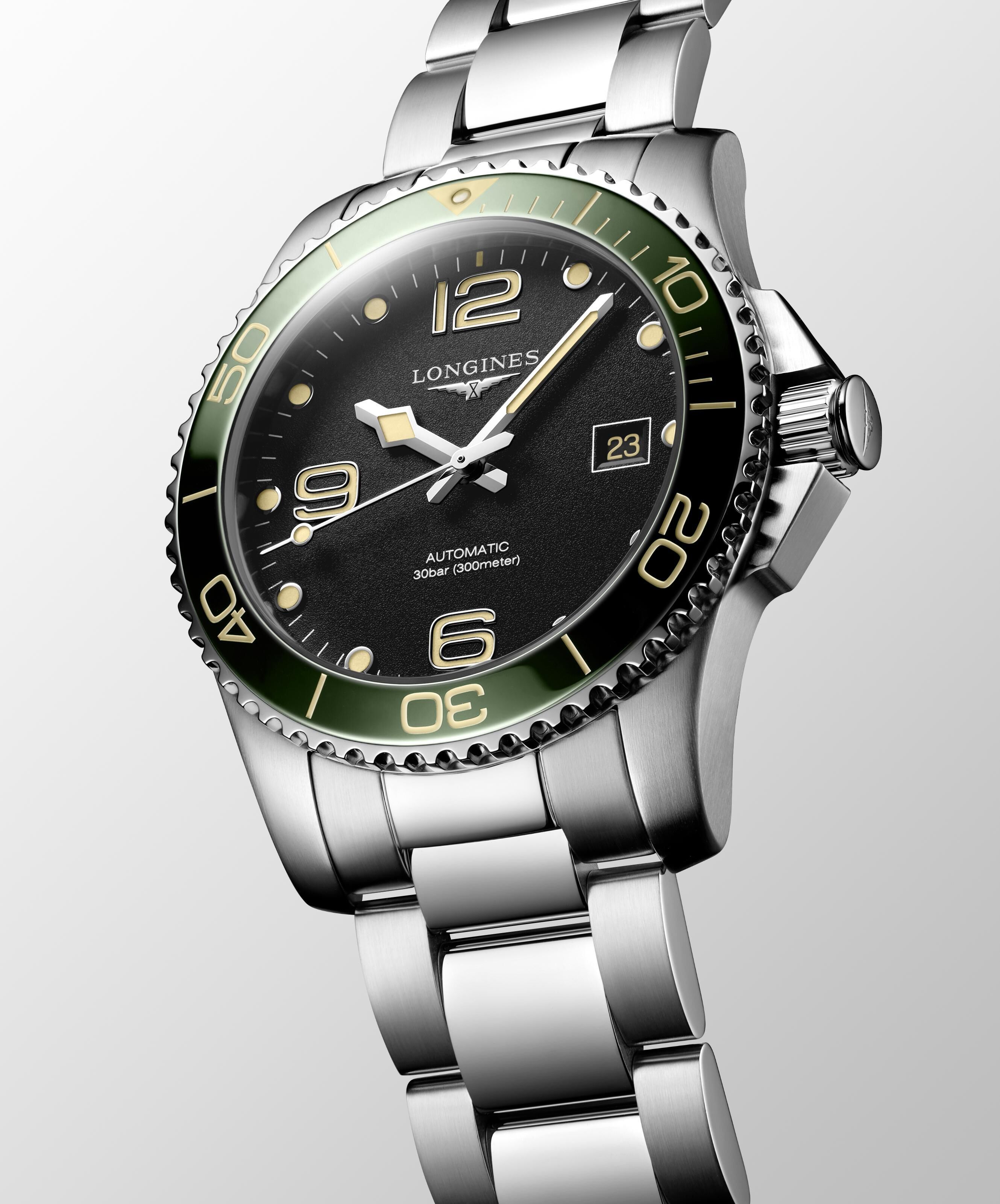 Longines Conquest men's watch L3.781.4.05.6