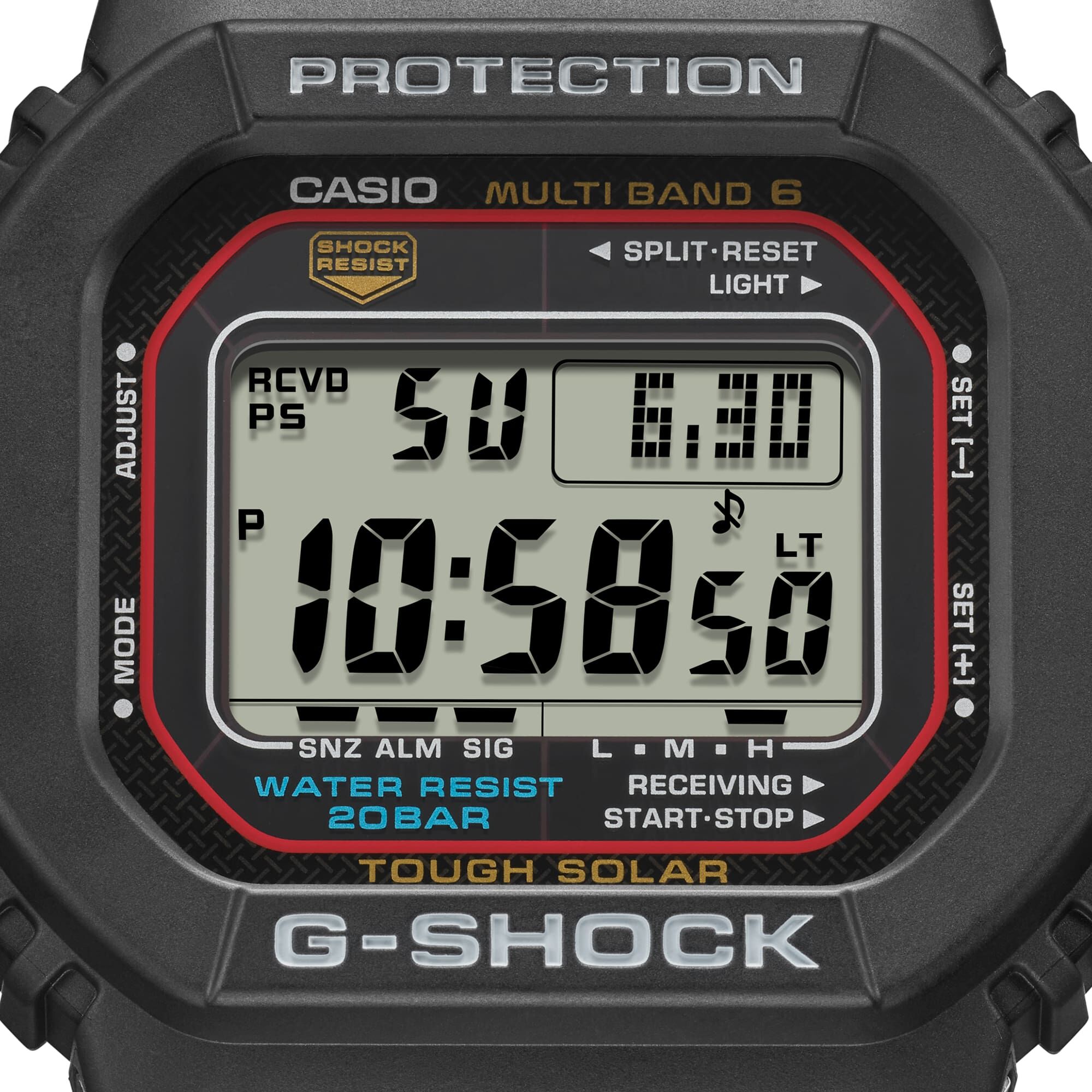 Casio G-Shock Protection Solar Herrenuhr GW-M5610U-1ER