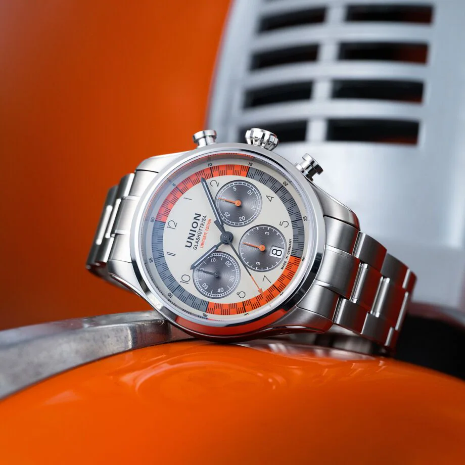 Belisar Chronograph Limited Edition Silvretta Classic 2025 D009.427.11.392.09