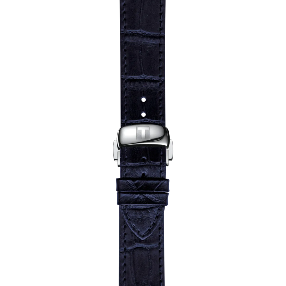 Tissot LE LOCLE Goldlünette 39mm, Chronometer, Powermatic 80 Automatik Herrenuhr T932.408.46.043.00