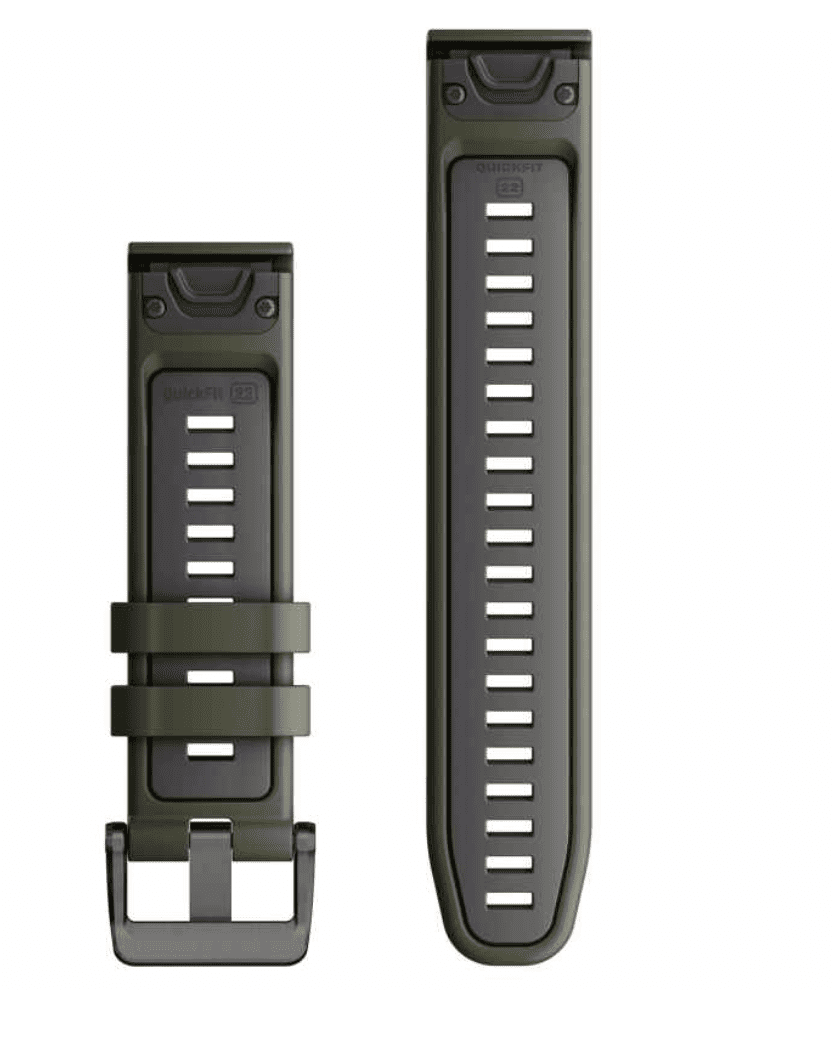 Garmin Ersatzarmband (Schnellwechsel-System) Silikonband moos