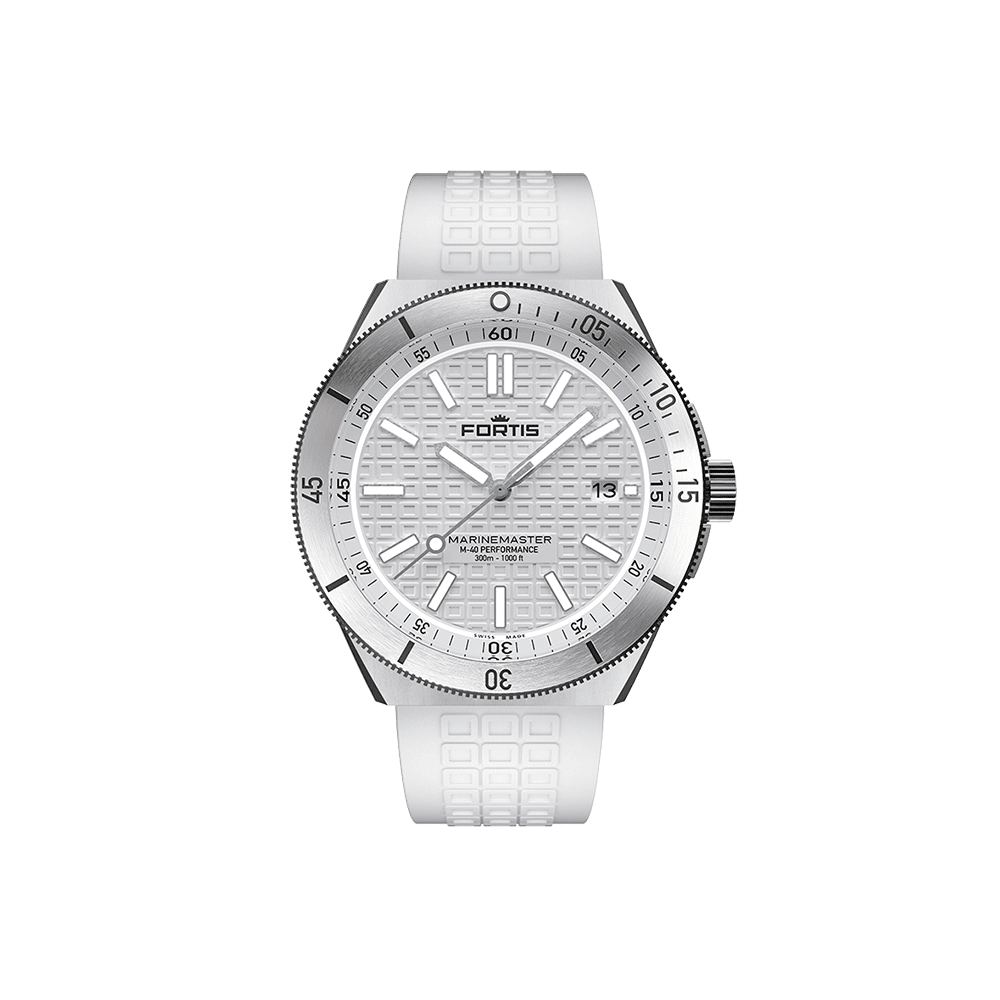 Fortis Marinemaster M-40 Snow White Herrenuhr F8120009