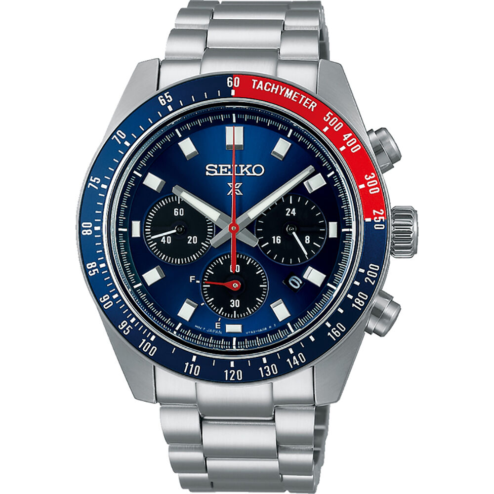 Seiko Prospex Speedtimer Solar Chronograph Herrenuhr SSC913P1