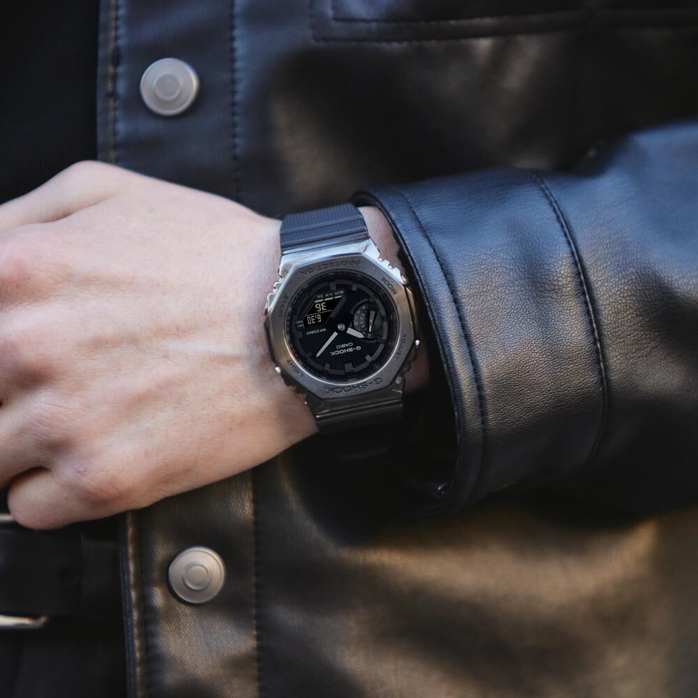 G-SHOCK Classic Herrenuhr GM-2100BB-1AER