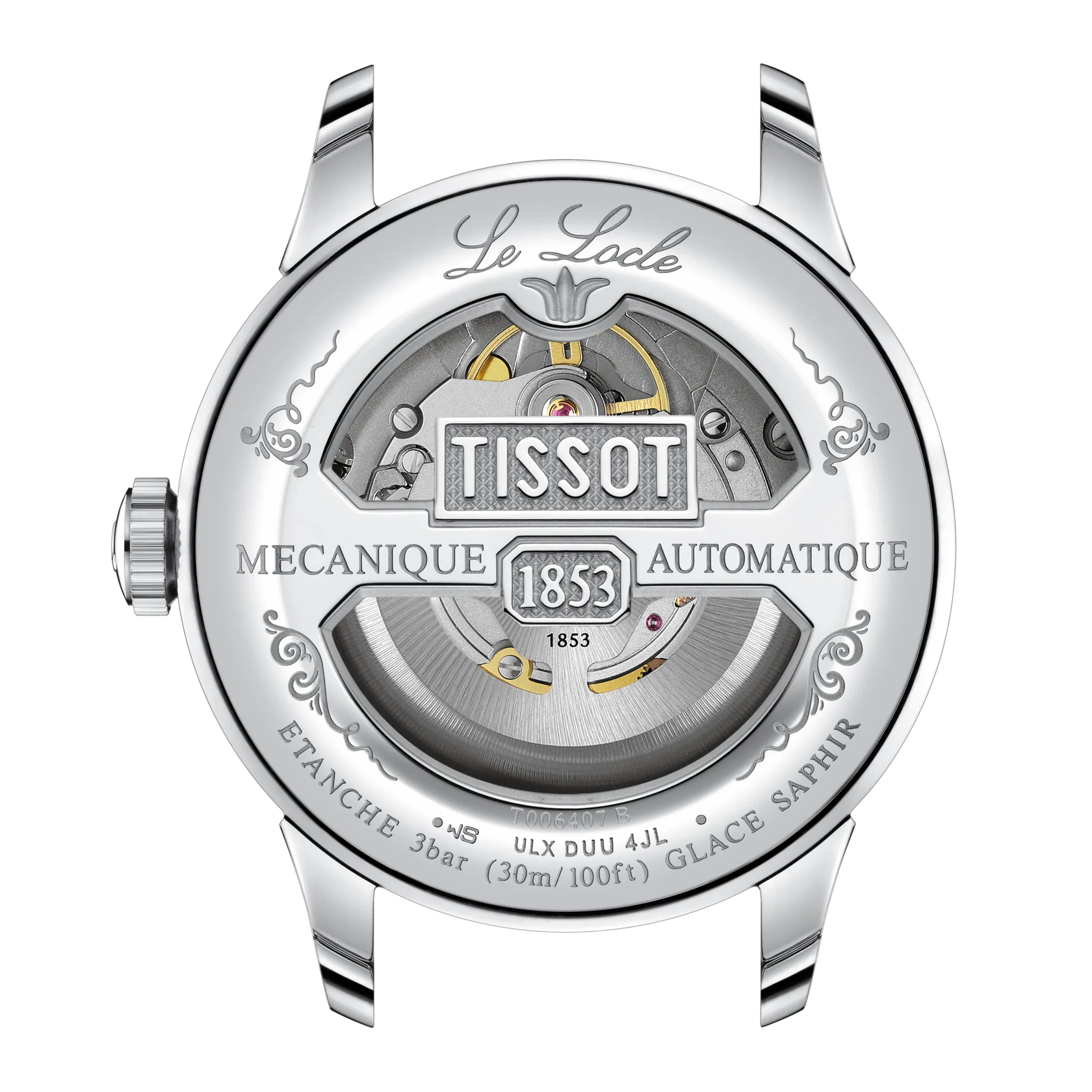 Tissot Le Locle Powermatic 80 Herrenuhr T006.407.11.093.00