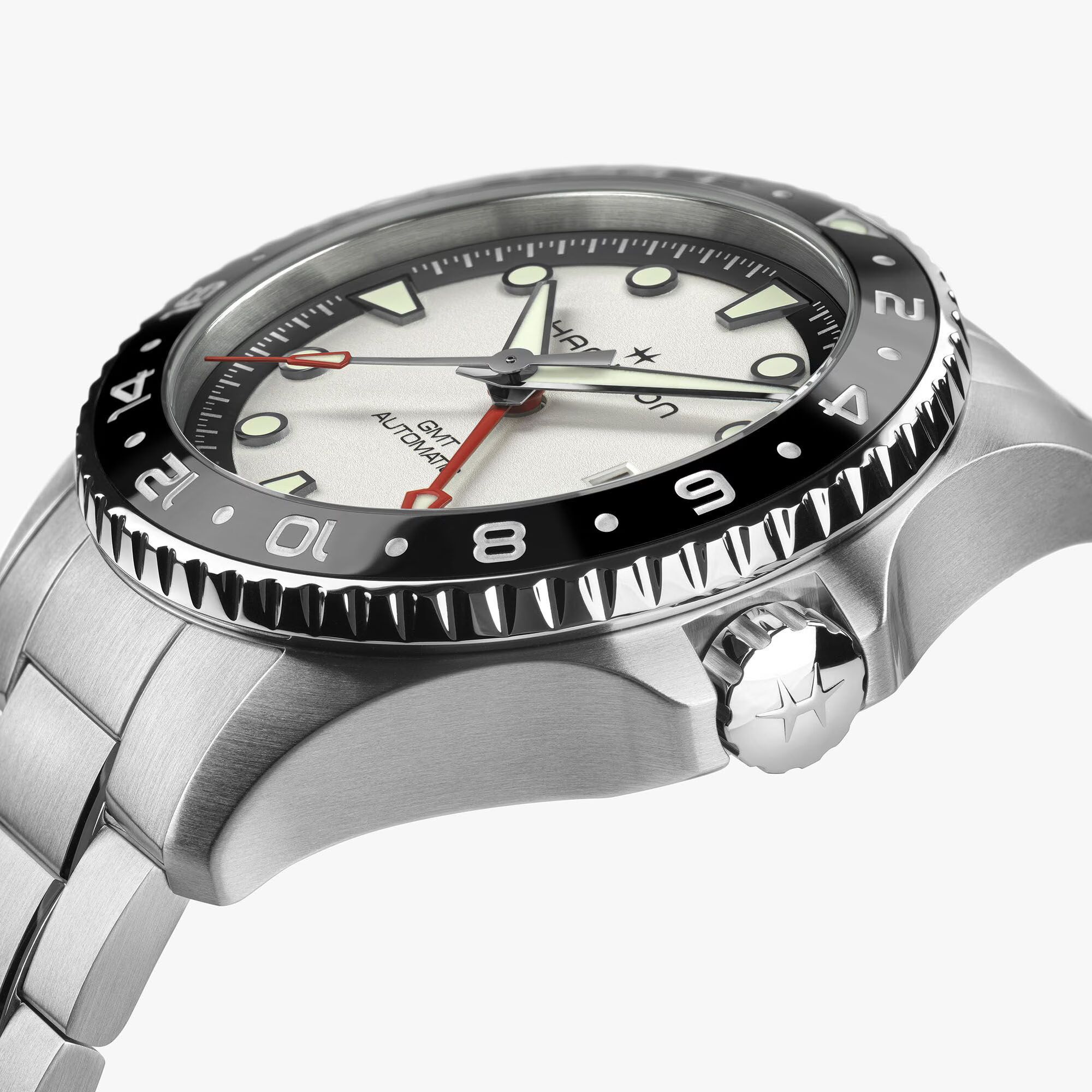 Hamilton KHAKI NAVY SCUBA AUTOMATIC GMT 43MM Herrenuhr H82555150