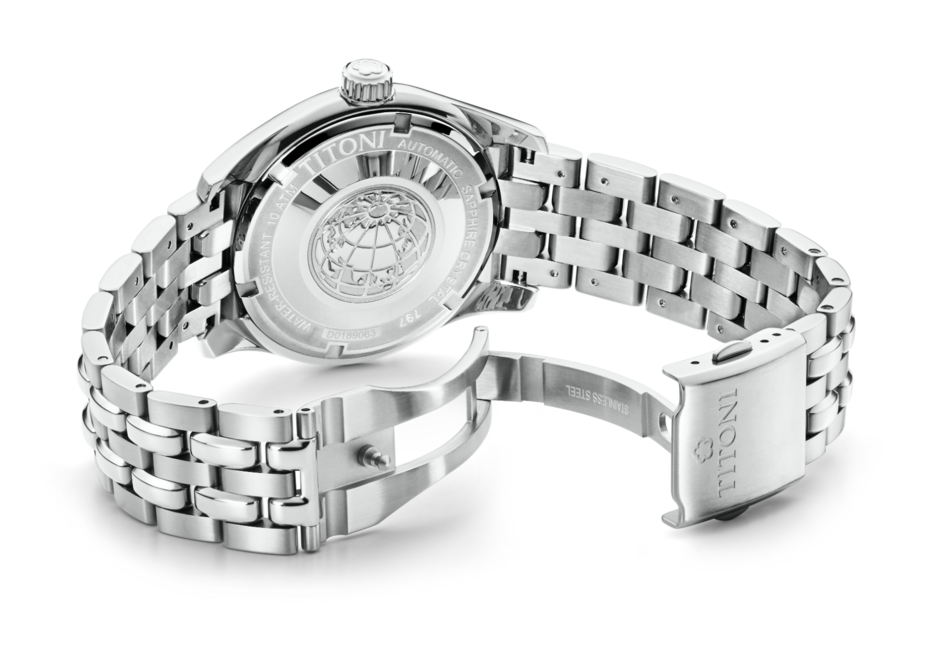 Titoni Cosmo men's watch 797 S-697