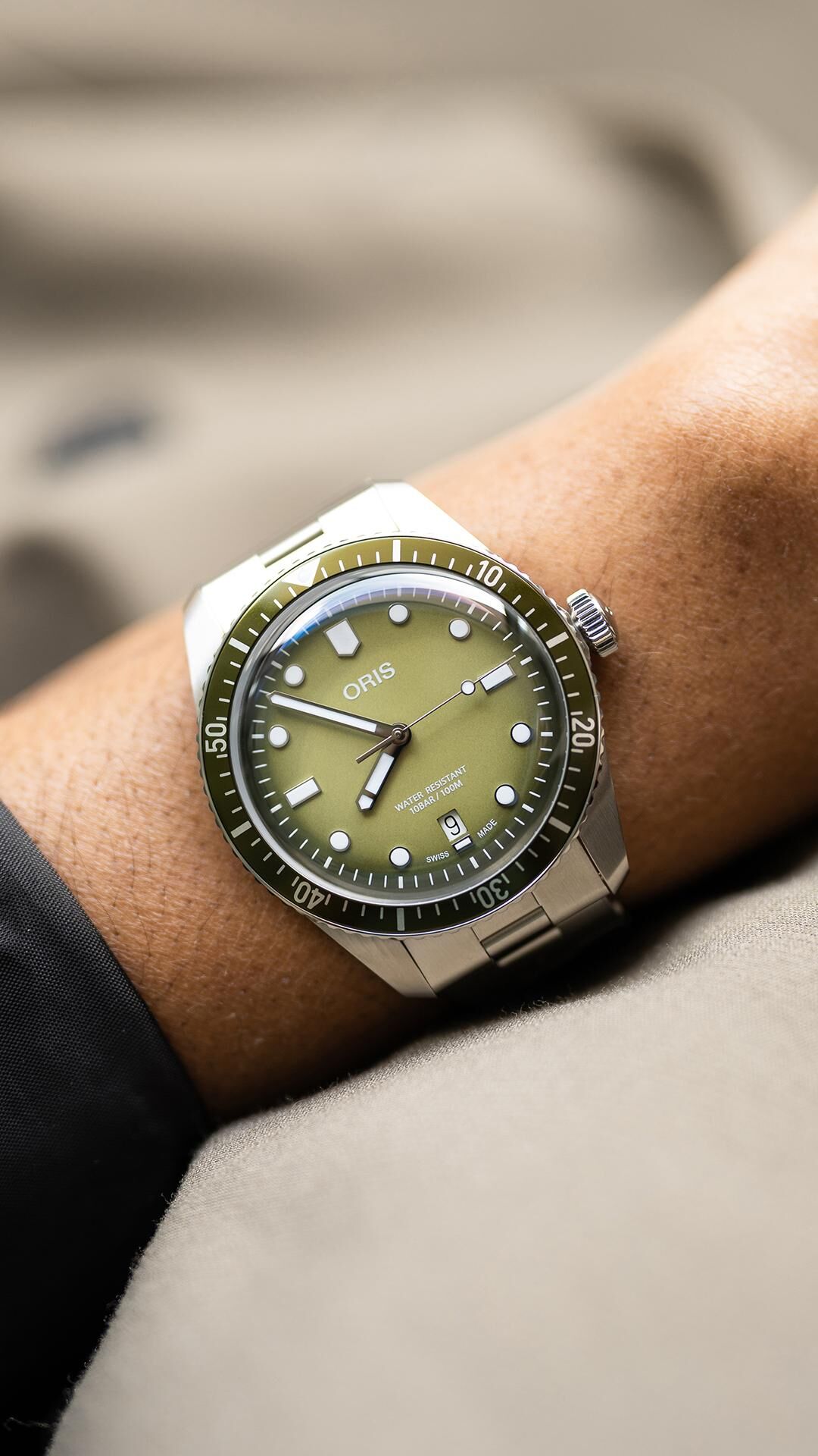 Oris men's watch Divers Sixty-Five 01 733 7707 4057-07 8 20 18 Oris men's watch Divers Sixty-Five 01 733 7707 4057-07 8 20 18