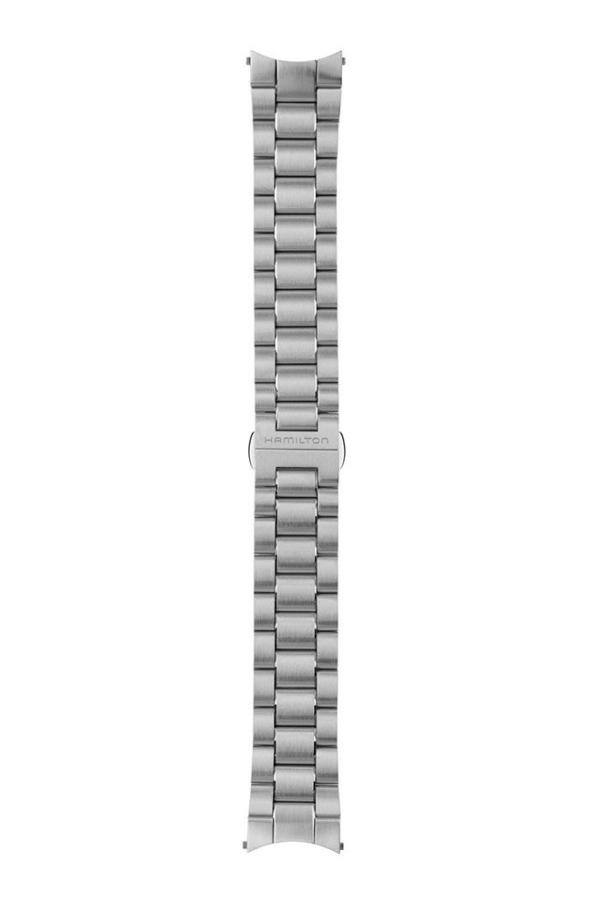 Hamilton Jazzmaster Band-Set Edelstahl H695.000.010
