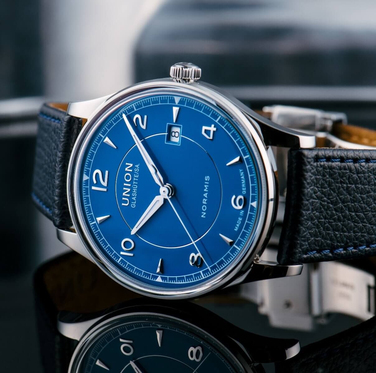 Union Glashütte Noramis Datum Herrenuhr D016.407.16.047.00