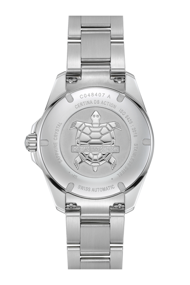 Certina DS Action 40.5mm Men's Watch C048.407.11.011.00