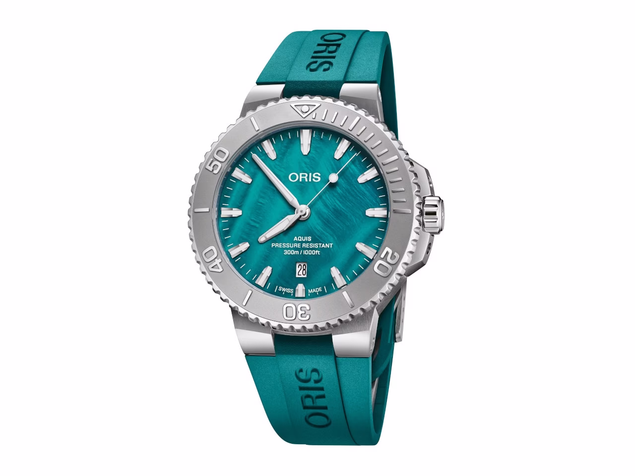 Oris New York Harbour II Limited Edition Herrenuhr 0173377894187-SET