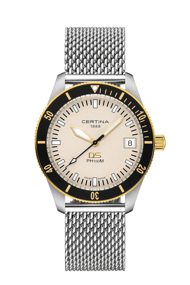 C044-410-21-030-00_SLD Certina DS PH100M Quarz Herrenuhr C044.410.21.030.00