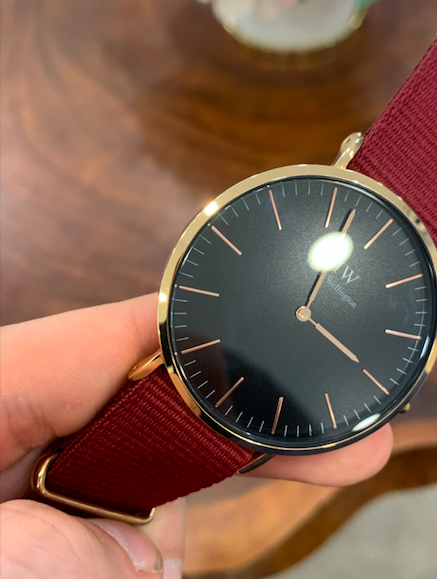 Bildschirmfoto-2024-05-08-um-14-00-22 Pre-owned Daniel Wellington DW00100269 Classic Black Roselyn Herrenuhr 40mm