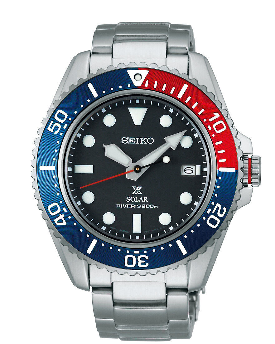 Seiko Prospex Sea Solar Divers Men's Watch SNE591P1