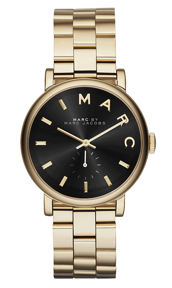 Pre-owned Marc Jacobs ladies watch Baker MBM3355