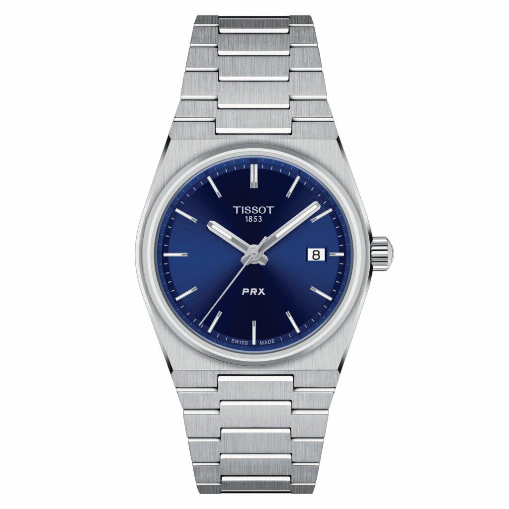 tissot-prx-quarz-t1372101104100 Tissot PRX 35MM Damenuhr T137.210.11.041.00