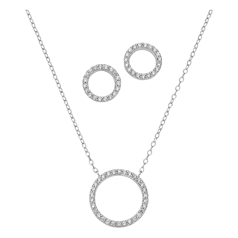 CEM 925er Silber Kette Set BGT906202