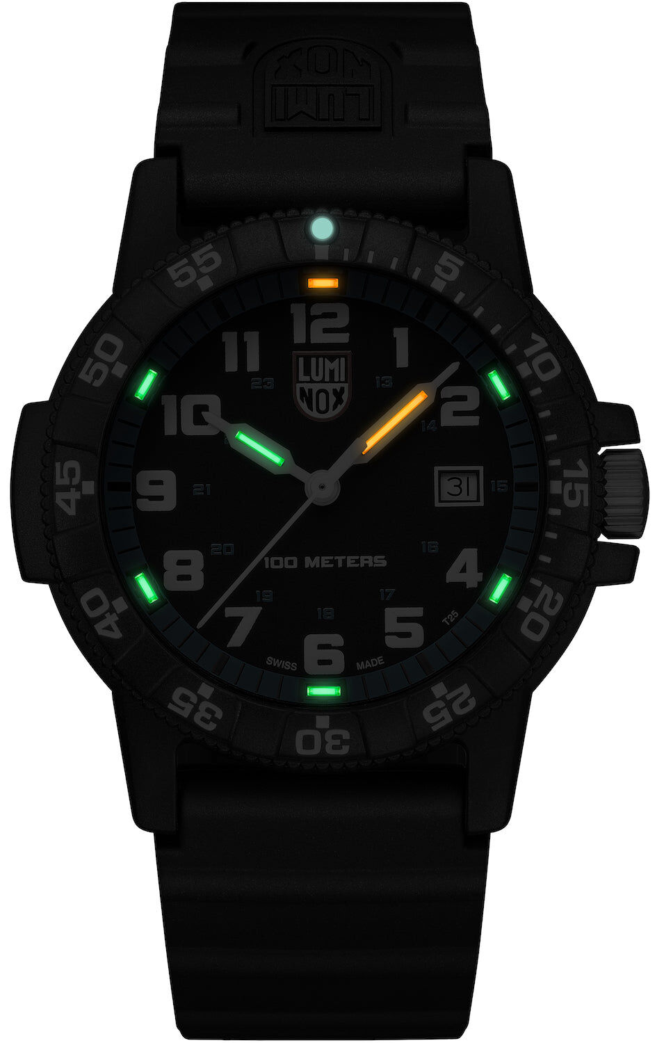 Luminox Leatherback Sea Turgle Gian 0320 Series Herrenuhr XS.0324