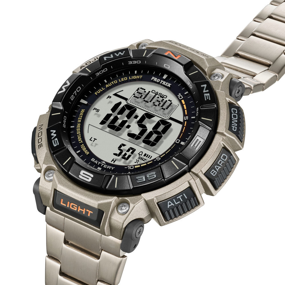 Casio PRO TREK Herrenuhr PRG-340T-7ER Casio PRO TREK Herrenuhr PRG-340T-7ER