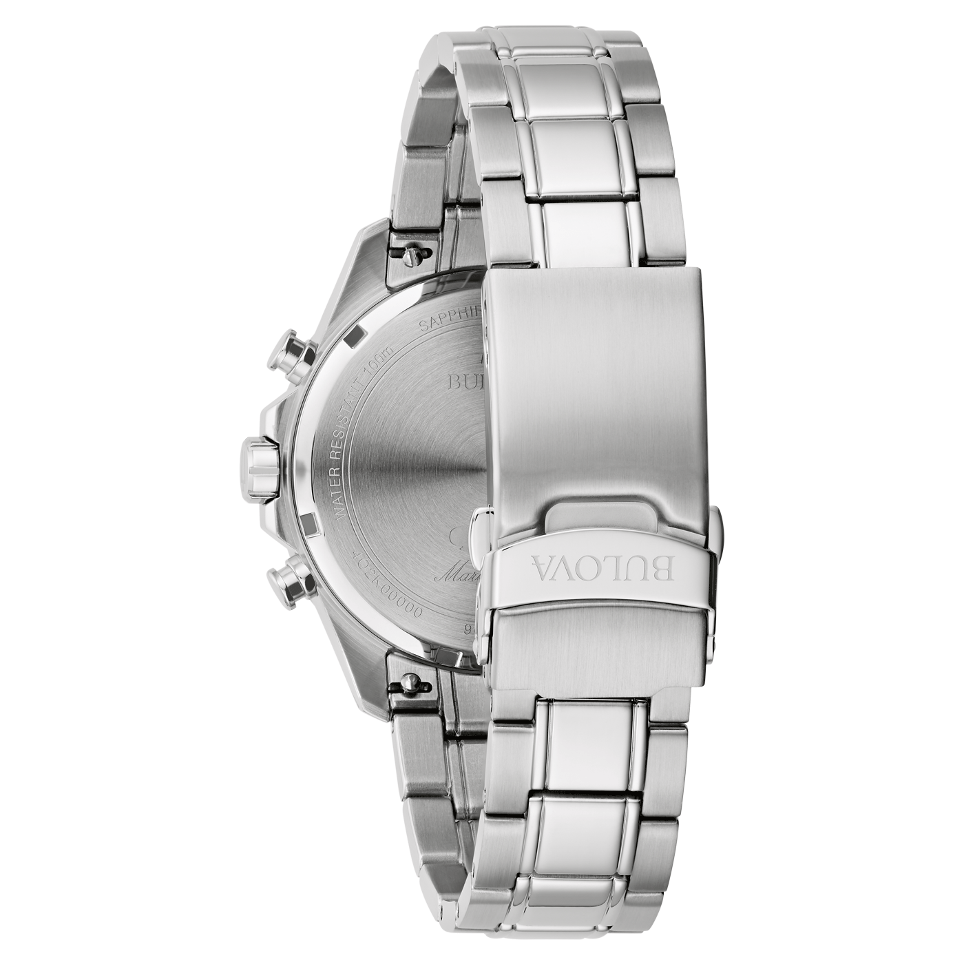 Bulova Marine Star men's watch 96B466 Bulova Marine Star men's watch 96B466