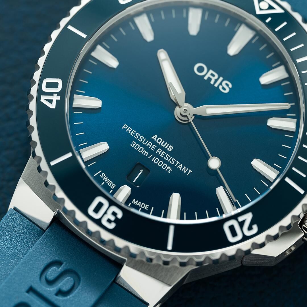 Oris Aquis Date Automatic unisex watch , 01 733 7787 4135-07 4 22 35FC Oris Aquis Date Automatic unisex watch , 01 733 7787 4135-07 4 22 35FC