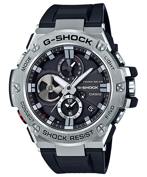 Casio G-Shock G-Steel Herrenuhr GST-B100-1AER Casio G-Shock G-Steel Herrenuhr GST-B100-1AER